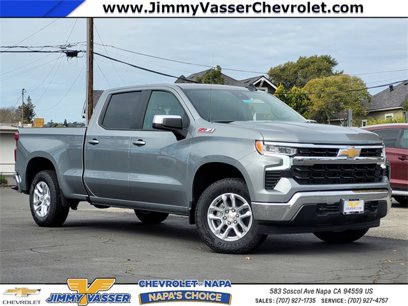 New 2025 Chevrolet Silverado 1500 LT w/ Z71 Off-Road Package