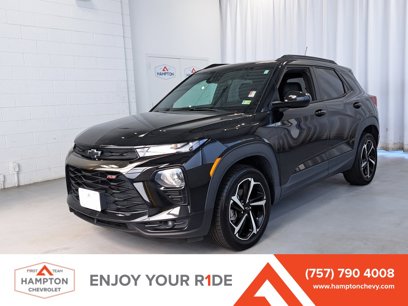 Used 2021 Chevrolet TrailBlazer RS w/ Convenience Package