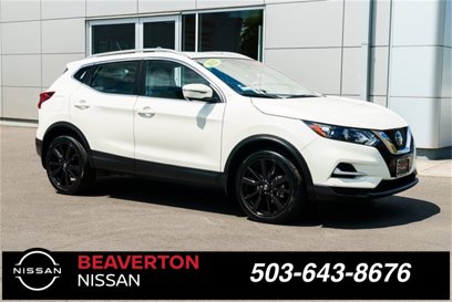 Certified 2022 Nissan Rogue Sport SL