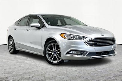 Used 2017 Ford Fusion SE w/ Equipment Group 201A
