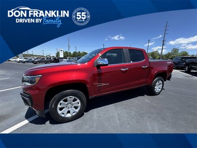 Certified 2021 Chevrolet Colorado LT w/ LT Convenience Package