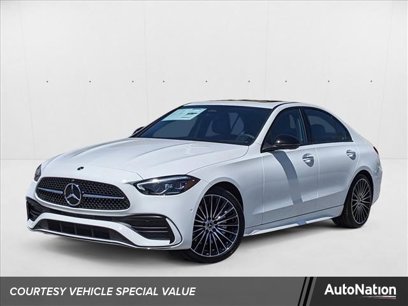 New 2024 Mercedes-Benz C 300 Sedan