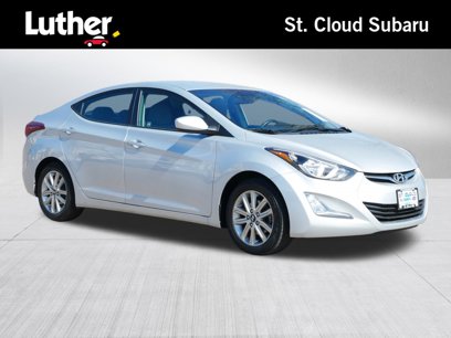 Used 2014 Hyundai Elantra SE w/ Option Group 02