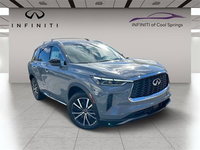New 2025 INFINITI QX60 Sensory w/ Vision Package