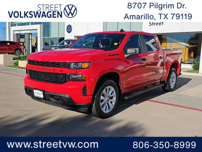 Used 2021 Chevrolet Silverado 1500 Custom w/ LPO, Dark Essentials Package