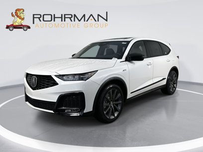 New 2025 Acura MDX A-Spec