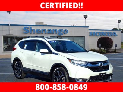 Certified 2018 Honda CR-V Touring