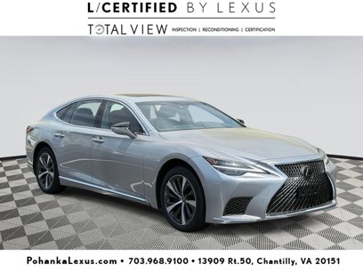 Used 2021 Lexus LS 500 AWD w/ Accessory Package (Z1)