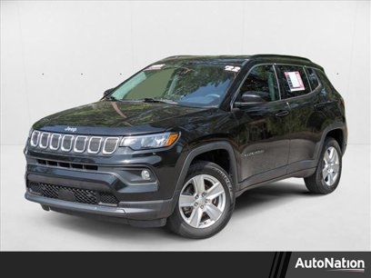 Used 2022 Jeep Compass Latitude