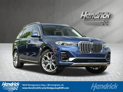Used 2020 BMW X7 xDrive40i