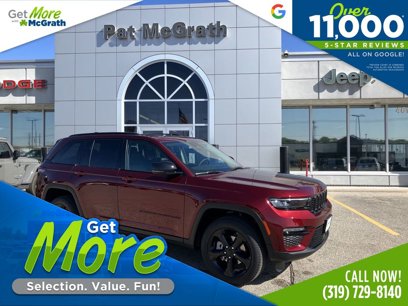 New 2024 Jeep Grand Cherokee Limited w/ Black Appearance Package