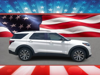 New 2025 Ford Explorer ST-Line