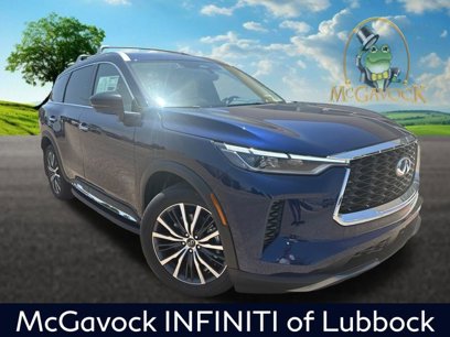 New 2025 INFINITI QX60 Sensory w/ Vision Package