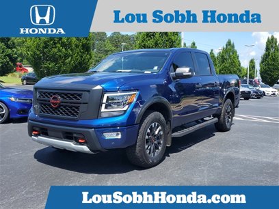 Used 2024 Nissan Titan PRO-4X w/ Pro-4x Convenience Package