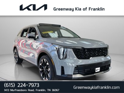 New 2025 Kia Sorento SX