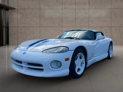 Used 1996 Dodge Viper RT/10