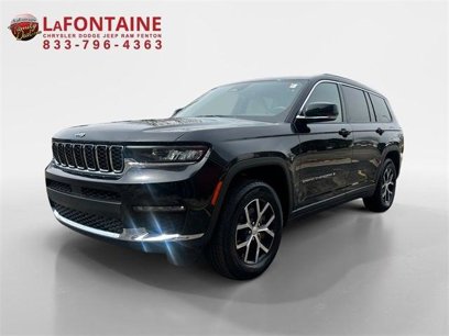 Certified 2023 Jeep Grand Cherokee L Limited w/ Trailer Tow Group (B)