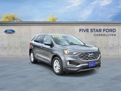 Certified 2022 Ford Edge SEL w/ Convenience Package