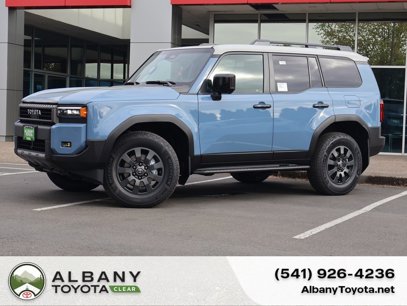 New 2025 Toyota Land Cruiser w/ Premium Package