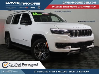 Used 2024 Jeep Wagoneer Series II w/ Flexible Seating Group