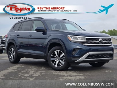 Certified 2022 Volkswagen Atlas SE