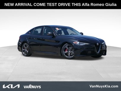 Used 2019 Alfa Romeo Giulia w/ Quick Order Package 22K Sport