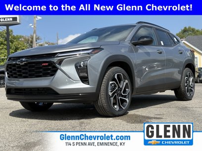 New 2025 Chevrolet Trax RS w/ Sunroof Package