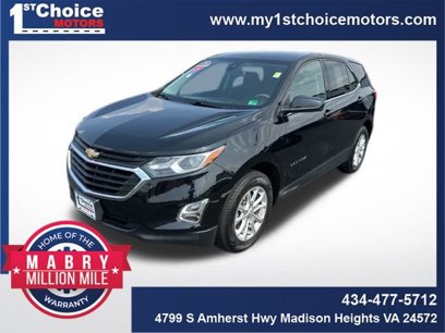 Used 2020 Chevrolet Equinox LT