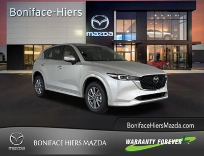 New 2025 MAZDA CX-5 AWD 2.5 S w/ Preferred Package