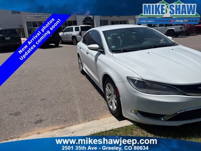 Used 2016 Chrysler 200 Limited