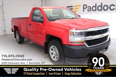 Used 2017 Chevrolet Silverado 1500 W/T w/ Trailering Package