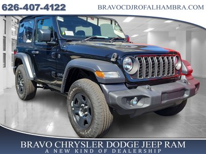 New 2025 Jeep Wrangler Sport