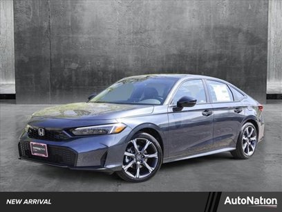 New 2025 Honda Civic Sport Touring