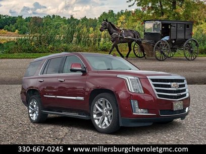 Used 2017 Cadillac Escalade Premium Luxury