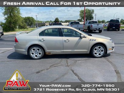 Used 2010 Ford Fusion SE
