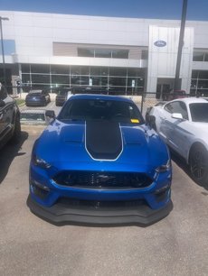Used 2021 Ford Mustang Mach 1 w/ Mach 1 Handling Package