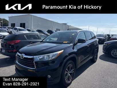 Used 2016 Toyota Highlander XLE