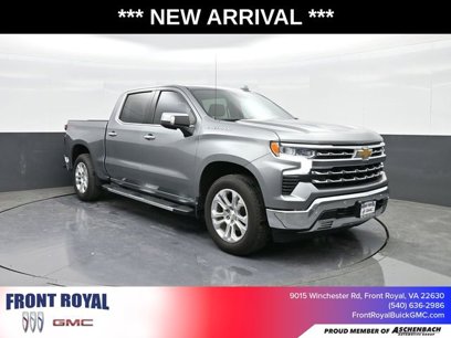Certified 2023 Chevrolet Silverado 1500 LTZ