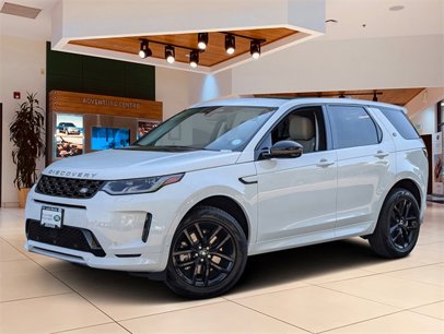 New 2025 Land Rover Discovery Sport S