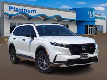 New 2026 Honda CR-V TrailSport