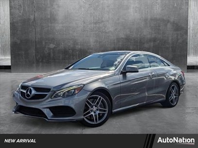 Used 2014 Mercedes-Benz E 550 Coupe