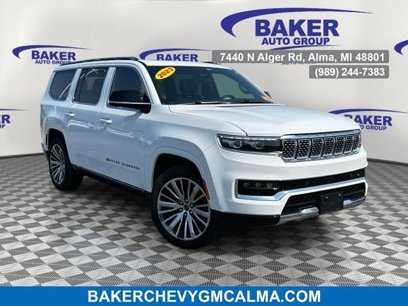 Used 2023 Jeep Grand Wagoneer Series III