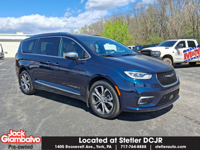 Used 2021 Chrysler Pacifica Pinnacle