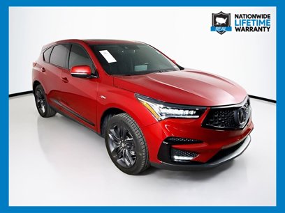 Used 2021 Acura RDX A-Spec