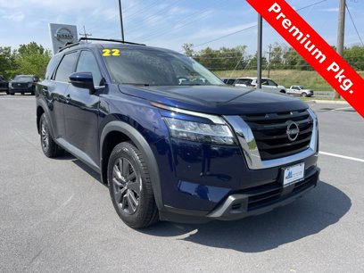 Certified 2022 Nissan Pathfinder SV w/ SV Premium Package