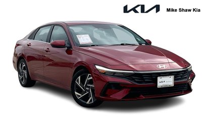 Used 2024 Hyundai Elantra SEL w/ Convenience Package