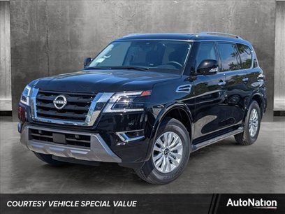 New 2024 Nissan Armada SV w/ Cargo Package