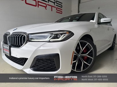 Used 2022 BMW 530i xDrive w/ M Sport Package