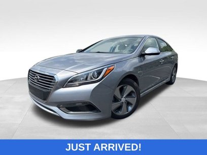 Used 2016 Hyundai Sonata Plug-In Hybrid