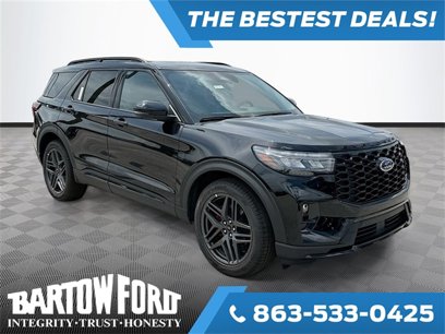 New 2025 Ford Explorer ST w/ Sun And Sound Package